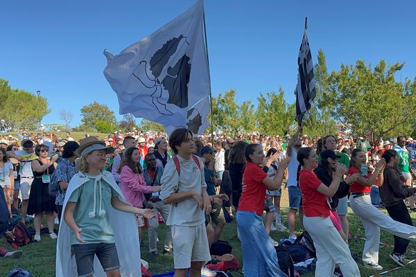 Un groupe de jeunes Corses s'est rendu aux JMJ à Lisbonne.