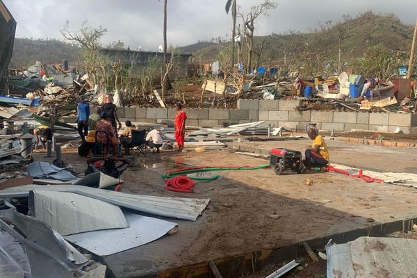 À Mamoudzou, Mayotte, le dimanche 15 décembre 2024