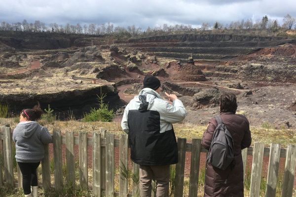 La carrière est désormais un site d'intérêt touristique et scientifique.