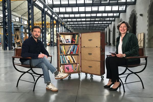 Renan Luce invité de la Bibliothèque Vagabonde