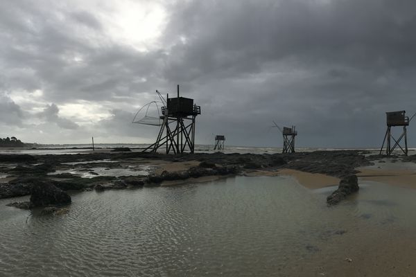 un ciel très couvert.