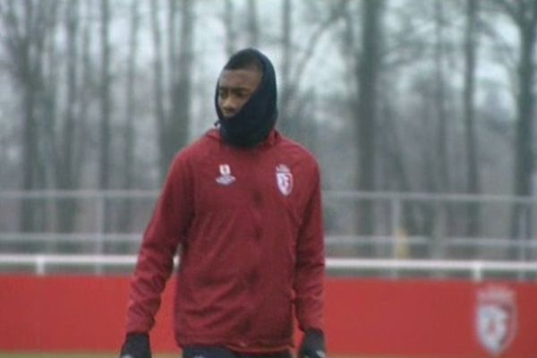 Salomon Kalou, à l’entraînement le jeudi 20 décembre 2012