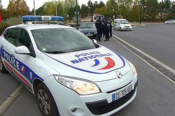 Un important contrôle routier cet après-midi à Reims