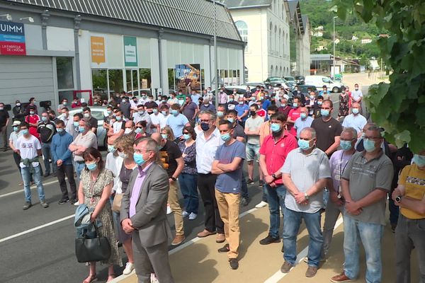 Le public à nouveau présent aux commémorations des pendus de Tulle, mercredi 9 juin 2021.