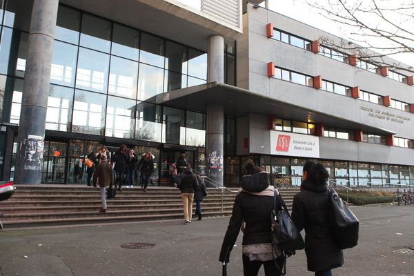 L'Université de Lille 2.