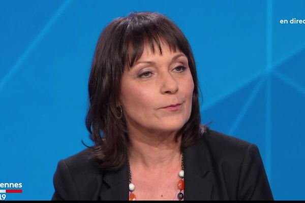 Sylvie Guillaume ancienne députée européenne fait partie des 6 élues de la liste PS 