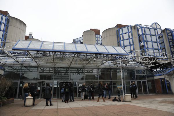 Le Tribunal de Grande Instance de Bobigny en Seine-Saint-Denis. (ARCHIVES)