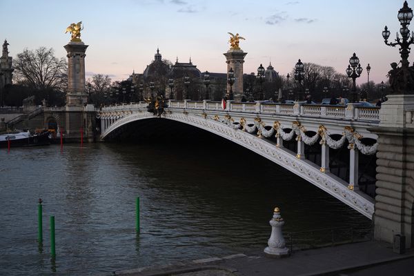 Le pont Alexandre-III fait partie des zones concernées par les fermetures à la circulation en vue des JO.