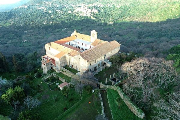 Le couvent de Marcassu, à Cateri, en Balagne
