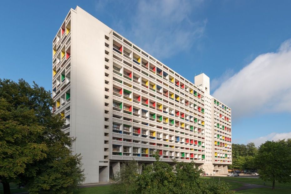 Le Patrimoine Le Corbusier Declasse Par L Unesco Les Amoureux De La Cite Radieuse De Briey N Y Croient Pas