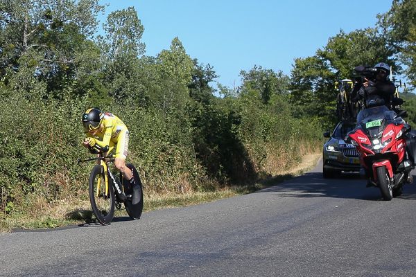 Le Danois Jonas Vingegaard, vainqueur du Tour de France 2022, sera le grand favori du Critérium du Dauphiné 2023.