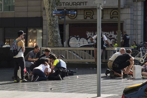 Un père et son fils de six ans gravement blessés dans l’attentat de Barcelone - 17 août 2017