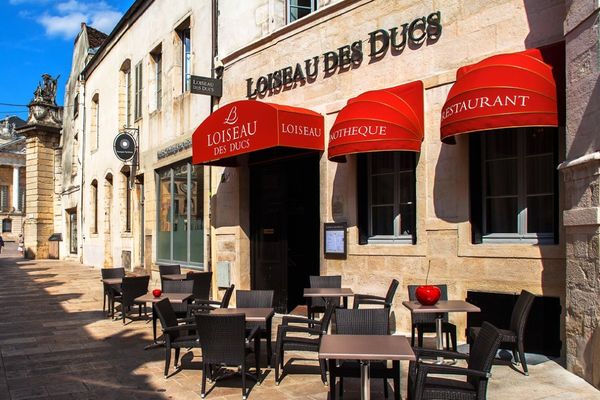 Le restaurant Loiseau des Ducs, à Dijon