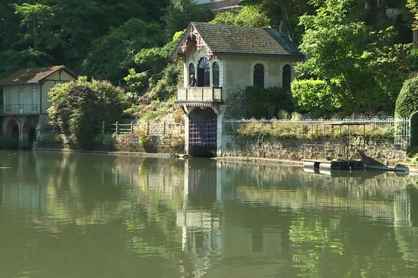 Le Loiret près d'Olivet (45)