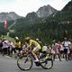 Le Slovène Tadej Pogacar avait remporté le Tour de France 2024, devant Jonas Vingegaard et Remco Evenepoel.