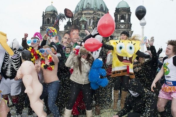 Un "Harlem Shake" à Berlin le 20 février dernier. 