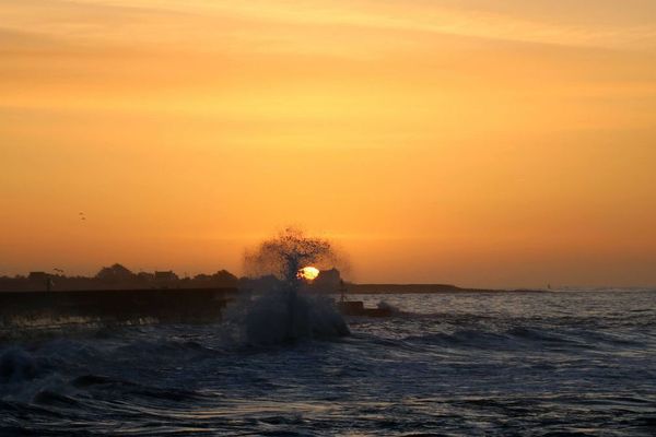 La magie d'un lever de soleil