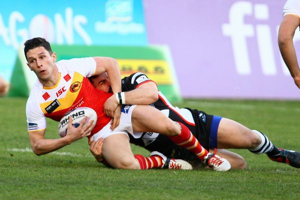 Match amical entre les Dragons Catalans et les London Broncos au Stade Gilbert Brutus de Perpignan  - 17 janvier 2015