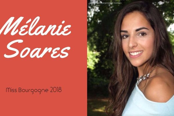 Mélanie Soares, miss Bourgogne 2018, d'après son profil Facebook