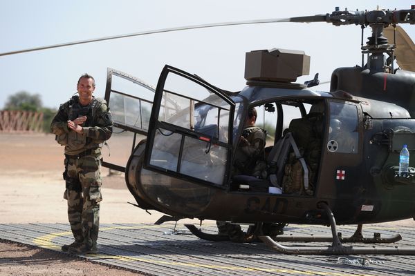 Damien Boiteux appartenait au régiment d'hélicoptère de Pau 