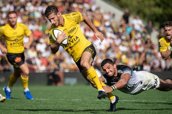 Vincent Rattez est l'un des deux Rochelais retenus par Fabien Galthié pour la préparation du Tournoi des six nations