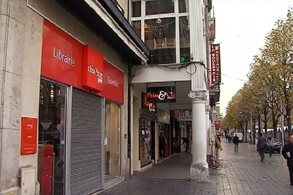 Le rideau va tomber sur la librairie Chapitre de Reims.