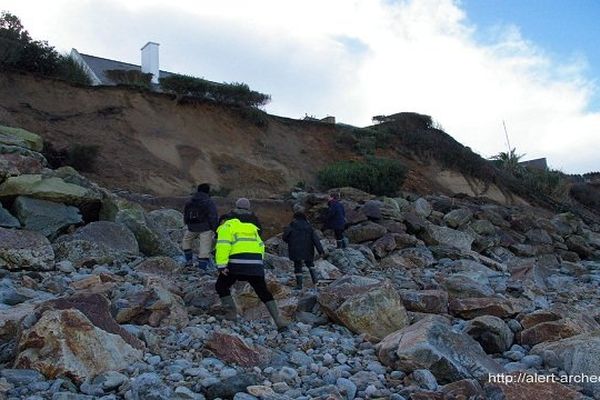 Le projet ALeRT est un outil collaboratif qui permet aux scientifiques de mesurer l'érosion sur nos côtes après les tempêtes