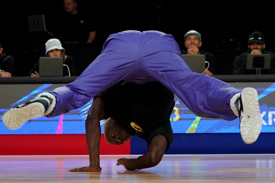 2024 Paris Olympics Breakdancing Video Dodie Nathalie