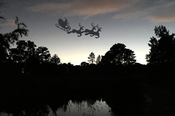 Le Père Noël sortira d'un ciel bien nuageux ce 24 décembre...