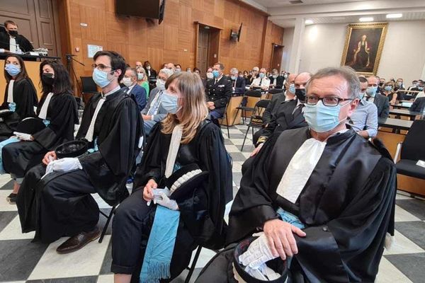 Les cinq nouveaux venus au tribunal judiciaire de Bastia