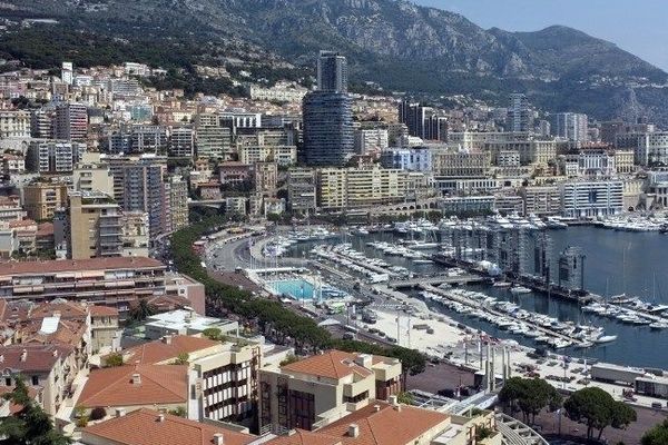 Vue de Monaco