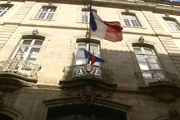 La mairie de Carcassonne