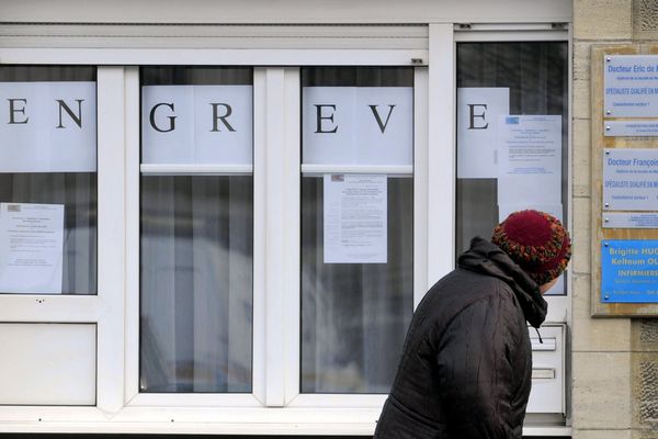 Certains généralistes sont en grève ce vendredi 3 janvier 2019 pour protester contre la réforme des retraites. Image d'archves. 