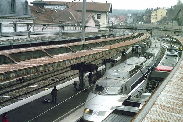 La gare de Bellegarde a perdu plusieurs arrêts de TGV depuis le mois de décembre 2015.