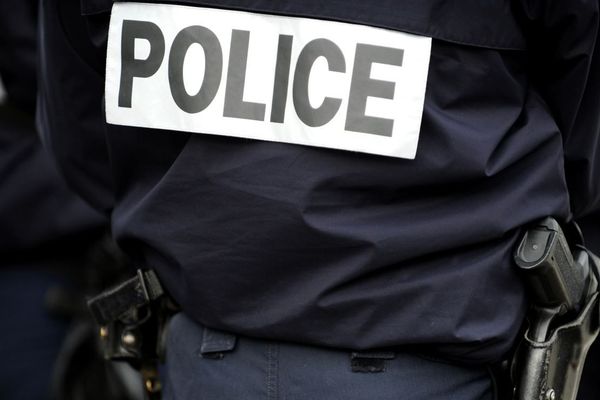 L’homme a été interpellé par la police alors qu’il tentait de prendre la fuite (illustration).