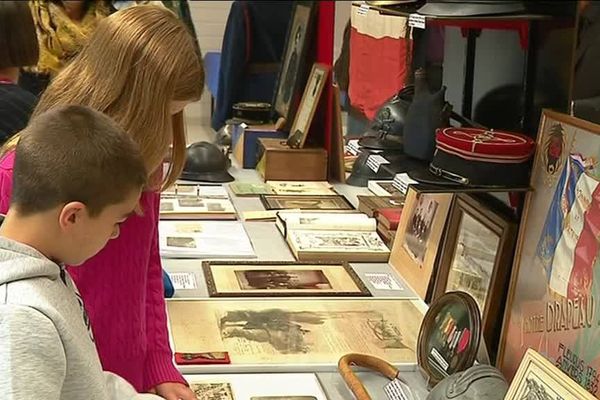 A l'occasion du centenaire de l'armistice, l'exposition de Saint-Cassien propose de redécouvrir l'Histoire de cette période autour d'objets et documents d'époque.