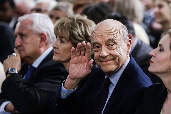 Alain Juppé à Toulouse