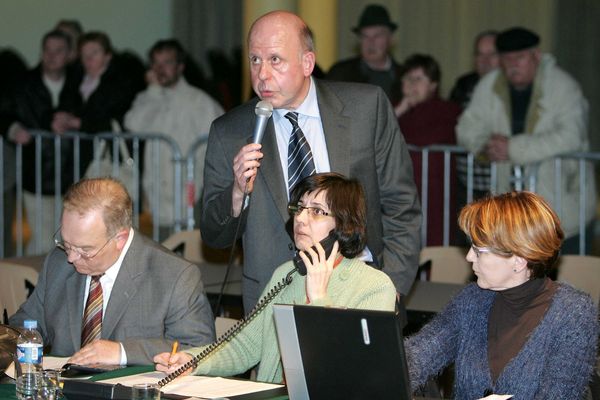 Joël Wilmotte, maire UMP d'Hautmont