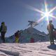 La joie de retrouver les stations de ski béarnaises (ici Artouste) ensoleillées ce week-end.