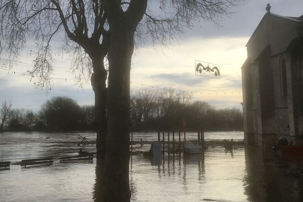 Couthures sur Garonne le 16 décembre dernier (illustration).