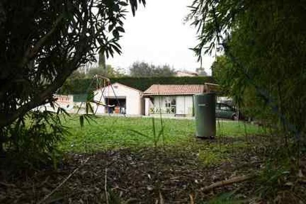 La villa où a été interpellé le doyen de la bande à Plascassier, près de Grasse