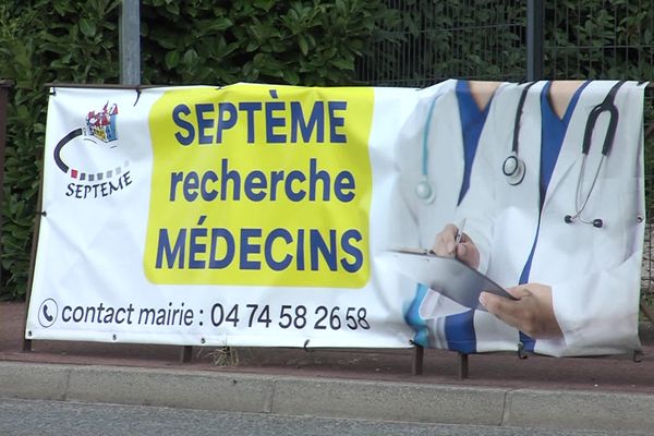 Le village de Septème recherche deux médecins généralistes - 30 septembre 2024