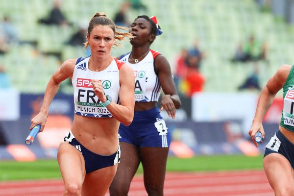 Marjorie Veyssière, la licenciée de Clermont Auvergne Athlétisme, a été sélectionnée dans le collectif du relais français lors des mondiaux de la discipline, épreuve qualificative pour les Jeux de Paris 2024.