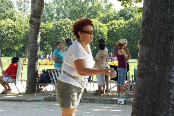 Ce mardi matin, le tournoi des femmes a débuté. 