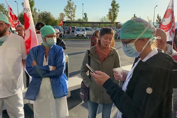 Les soignants de l'hôpital de Maubeuge dénoncent leurs conditions de travail