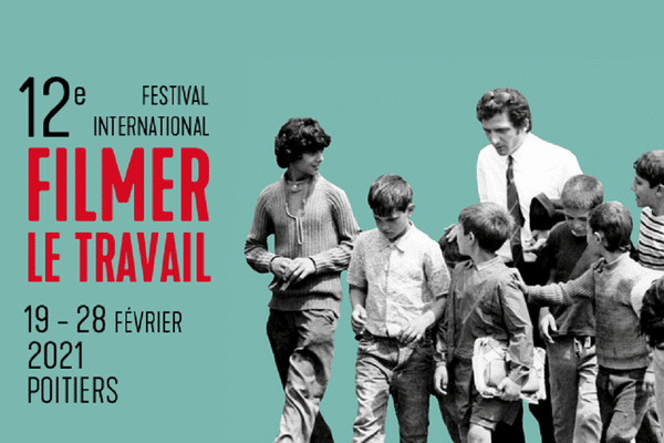 Affiche Festival Filmer le travail 2021