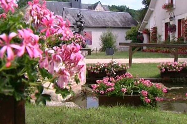 Le village de Veuil dans l'Indre