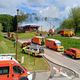 Violent incendie d'un restaurant à Rioz en Haute-Saône.