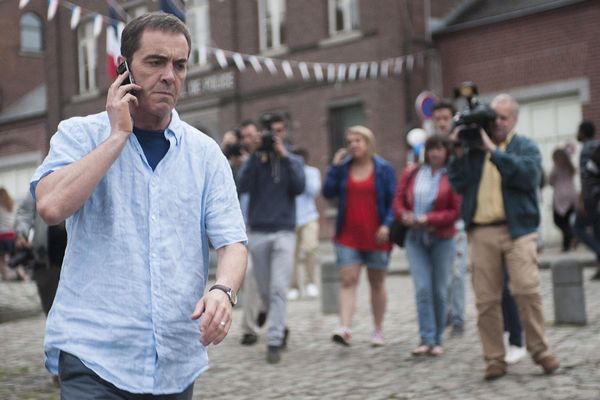 James Nesbitt, acteur principal de la série "The missing".