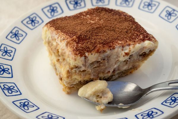 Tiramisu au café oublié